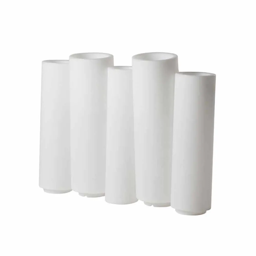 SLIDE Lichtmöbel-Helle dekorative Outdoor / Indoor Vase Bambus hergestellt in Italien