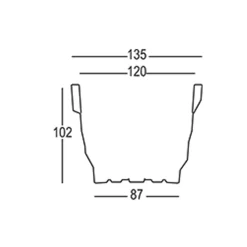 Viadurini in the Garden Lichtmöbel-Helle Gartenvase aus Polyethylen mit LED Made in Italy - Poldo