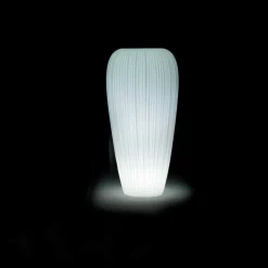 Myyour Lichtmöbel-Helle Outdoor-Vase aus modernem Design Polyethylen - Haut von