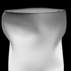 Viadurini in the Garden Lichtmöbel-Helle Outdoor-Vase aus undurchsichtigem Polyethylen Made in Italy - Proud