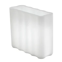 Viadurini in the Garden Lichtmöbel-Heller Gartentopf aus weißem Polyethylen Made in Italy - Crizia