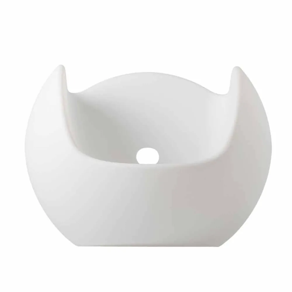 SLIDE Moderne Sessel-Heller Schaukelsessel im modernen Design Blos