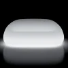 Viadurini in the Garden Lichtmöbel|Gartensofas-Helles Outdoor-Sofa mit LED-Licht aus Polyethylen Made in Italy - Ervin