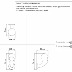 Myyour Wandgarderobe-Helmhalter oder farbiger Wandhalter, 6 Stück - Crazy Head von