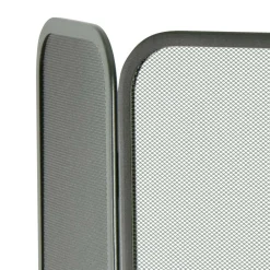 Viadurini Fire Design Funkenschutz Kamin-Herdschutz mit 3 Metalltüren, hergestellt in Italien – Cigno