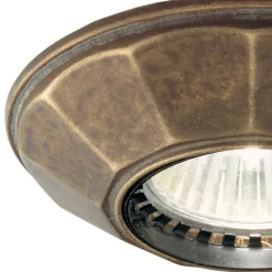 Viadurini Lighting Vintage Deckenleuchten-Hervorstehende Deckenleuchte aus Messing, hergestellt in Italien – klein