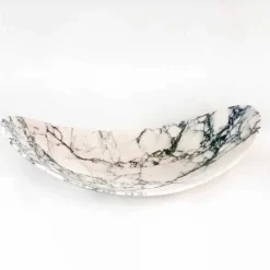 Viadurini Kitchen Küchenzubehör-Herzstück im Paonazzo Marmor von Made in Italy Design - Libeccio