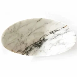 Viadurini Kitchen Küchenzubehör-Herzstück im Paonazzo Marmor von Made in Italy Design - Libeccio