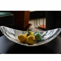 Viadurini Kitchen Küchenzubehör-Herzstück im Paonazzo Marmor von Made in Italy Design - Libeccio