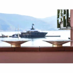 Viadurini Kitchen Küchenzubehör-Herzstück in Brezza della Versilia Marmor und Metall Made in Italy - Amabile