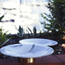 Viadurini Kitchen Küchenzubehör-Herzstück in Brezza della Versilia Marmor und Metall Made in Italy - Amabile