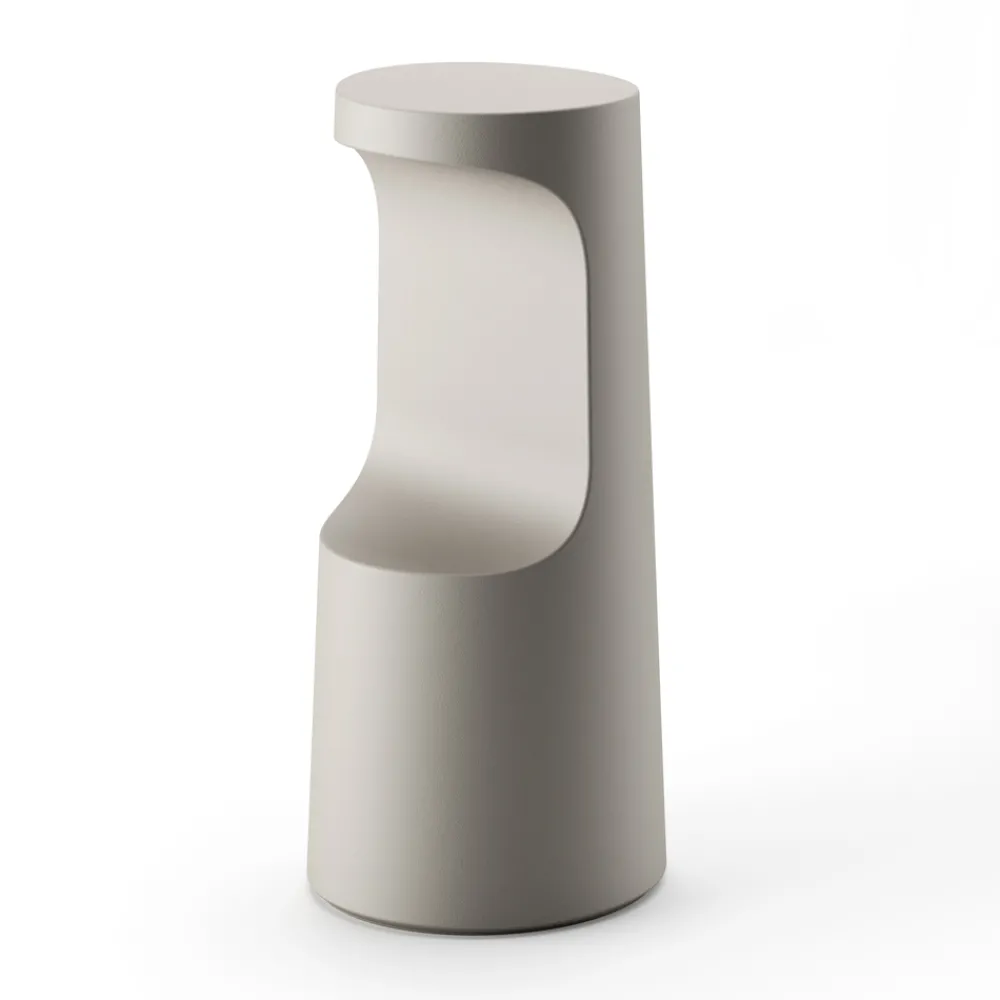 Viadurini in the Garden Outdoor Hocker-High Design Hocker aus mattem Polyethylen für den Außenbereich Made in Italy - Forlina