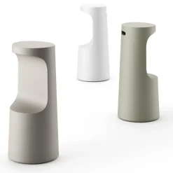 Viadurini in the Garden Outdoor Hocker-High Design Hocker aus mattem Polyethylen für den Außenbereich Made in Italy - Forlina