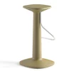 Viadurini Living Barhocker-High Design Hocker aus Polyethylen und Edelstahl Made in Italy - Pito