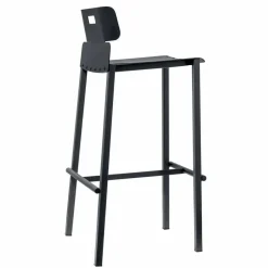 Viadurini in the Garden Outdoor Hocker-High Design Hocker für den Außenbereich aus Aluminium Made in Italy - Dobla