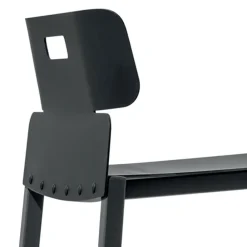 Viadurini in the Garden Outdoor Hocker-High Design Hocker für den Außenbereich aus Aluminium Made in Italy - Dobla