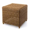 Viadurini in the Garden Garten Beistelltisch-High Garden Beistelltisch aus gewebtem synthetischem Rattan - Yves