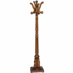 Viadurini Living Garderobenständer-Hölzerne Garderobe mit MDF-Basis aus Italien Glauco