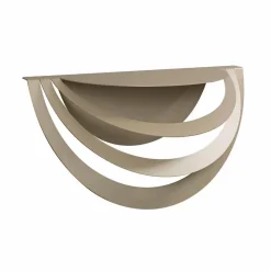 Viadurini Living Konsolentisch Flur-Hängekonsole aus Eisen in modernem Design Made in Italy - Olfeo