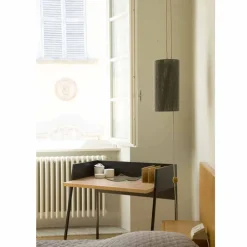 Viadurini by Sideform Moderne Stehlampen|Moderne Pendelleuchten-Hängelampe / Stehlampe aus Messing und Wolle made in Italy Evita