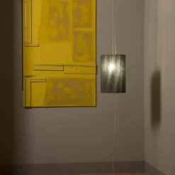 Viadurini by Sideform Moderne Stehlampen|Moderne Pendelleuchten-Hängelampe / Stehlampe aus Messing und Wolle made in Italy Evita