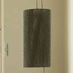 Viadurini by Sideform Moderne Stehlampen|Moderne Pendelleuchten-Hängelampe / Stehlampe aus Messing und Wolle made in Italy Evita