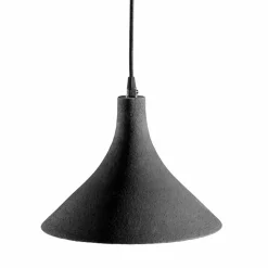 Viadurini Lighting Designer Pendelleuchten-Hängelampe aus anthrazitfarbenem Steinzeug und weißem modernem Innendesign - Edmondo