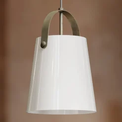 Viadurini Lighting Klassische Pendelleuchten-Hängelampe aus antikem Messing und Glas, hergestellt in Italien – Dolci