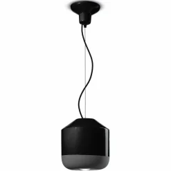 Ferroluce Moderne Pendelleuchten-Hängelampe aus farbiger Keramik Made in Italy - Bellota
