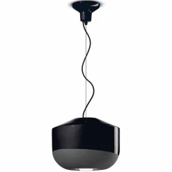 Ferroluce Moderne Pendelleuchten-Hängelampe aus farbiger Keramik Made in Italy - Bellota