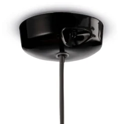 Ferroluce Moderne Pendelleuchten-Hängelampe aus Glas in 2 verschiedenen Ausführungen, hergestellt in Italien – Afoxe