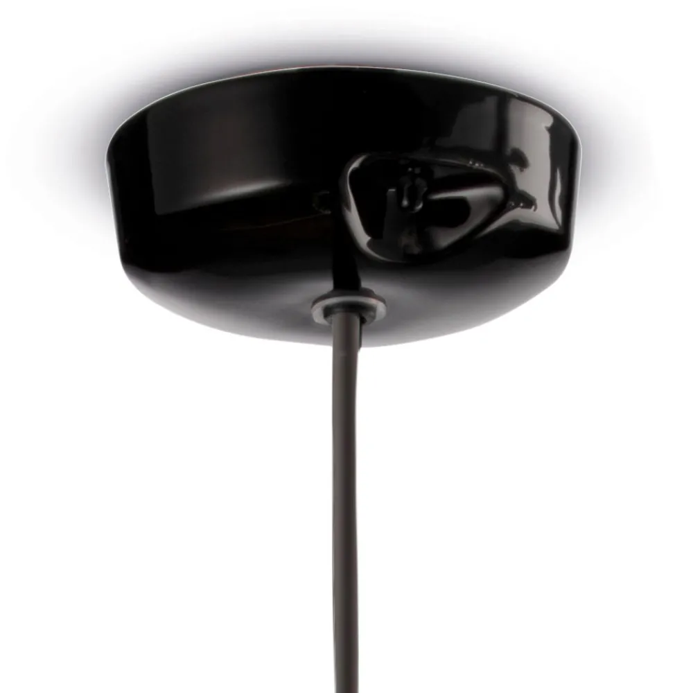 Ferroluce Moderne Pendelleuchten-Hängelampe aus Glas in 2 verschiedenen Ausführungen, hergestellt in Italien – Afoxe