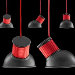 Aldo Bernardi Designer Pendelleuchten-Hängelampe aus Keramik Gli Illustri 10 von