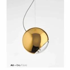 Aldo Bernardi Designer Pendelleuchten-Hängelampe aus Keramik Globo von