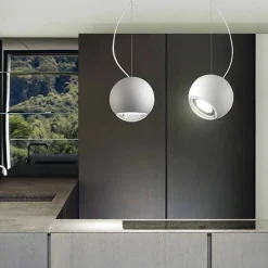 Aldo Bernardi Designer Pendelleuchten-Hängelampe aus Keramik Globo von