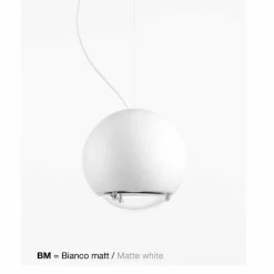 Aldo Bernardi Designer Pendelleuchten-Hängelampe aus Keramik Globo von