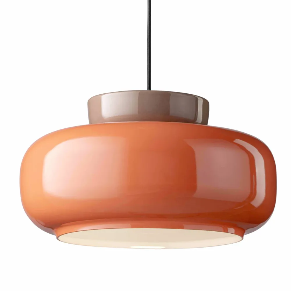 Ferroluce Moderne Pendelleuchten-Hängelampe aus Keramik in verschiedenen Ausführungen, hergestellt in Italien – Corcovado