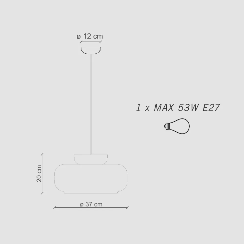 Ferroluce Moderne Pendelleuchten-Hängelampe aus Keramik in verschiedenen Ausführungen, hergestellt in Italien – Corcovado