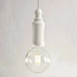 Aldo Bernardi Pendelleuchten Shabby Chic-Hängelampe aus Keramik Shabby - Fate