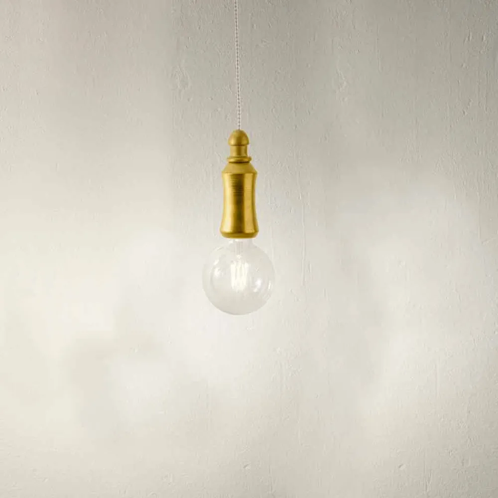 Aldo Bernardi Pendelleuchten Shabby Chic-Hängelampe aus Keramik Shabby - Fate