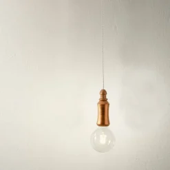 Aldo Bernardi Pendelleuchten Shabby Chic-Hängelampe aus Keramik Shabby - Fate