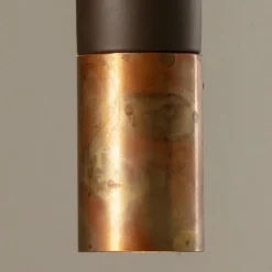 Toscot Moderne Pendelleuchten-Hängelampe aus Keramik und Kupfer handgefertigt in Italien - Match