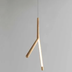 Viadurini Lighting Moderne Pendelleuchten-Hängelampe aus Massivholz in verschiedenen Ausführungen, hergestellt in Italien – Orlov