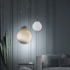 Viadurini Vetro di Venezia Murano Lampen|Moderne Pendelleuchten-Hängelampe aus mundgeblasenem venezianischem Glas - Ballon