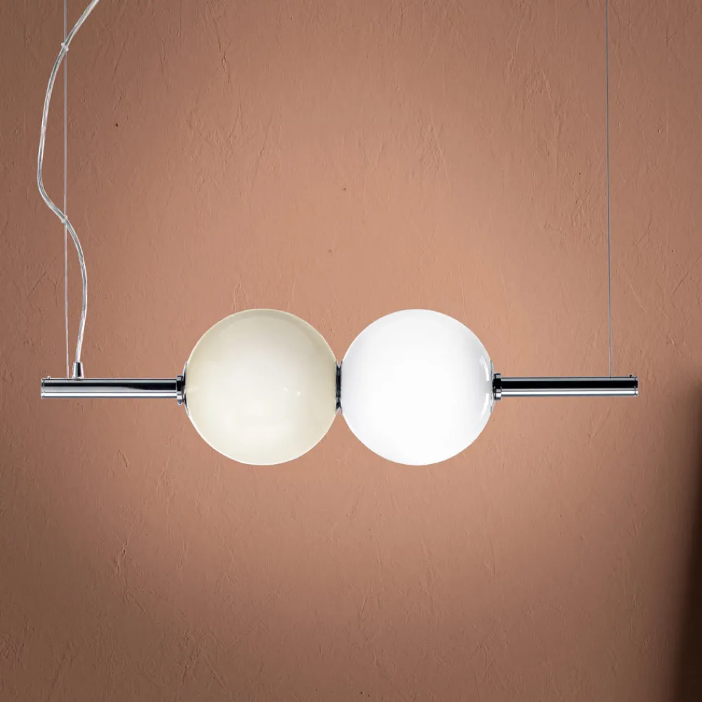 Viadurini Vetro di Venezia Murano Lampen|Moderne Pendelleuchten-Hängelampe aus mundgeblasenem venezianischem Glas - Jupiter