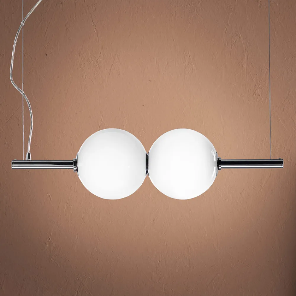 Viadurini Vetro di Venezia Murano Lampen|Moderne Pendelleuchten-Hängelampe aus mundgeblasenem venezianischem Glas - Jupiter