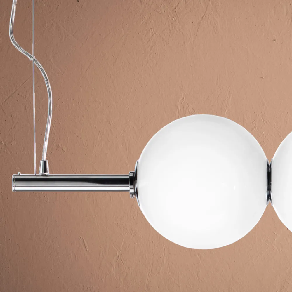 Viadurini Vetro di Venezia Murano Lampen|Moderne Pendelleuchten-Hängelampe aus mundgeblasenem venezianischem Glas - Jupiter