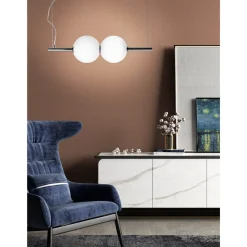 Viadurini Vetro di Venezia Murano Lampen|Moderne Pendelleuchten-Hängelampe aus mundgeblasenem venezianischem Glas - Jupiter