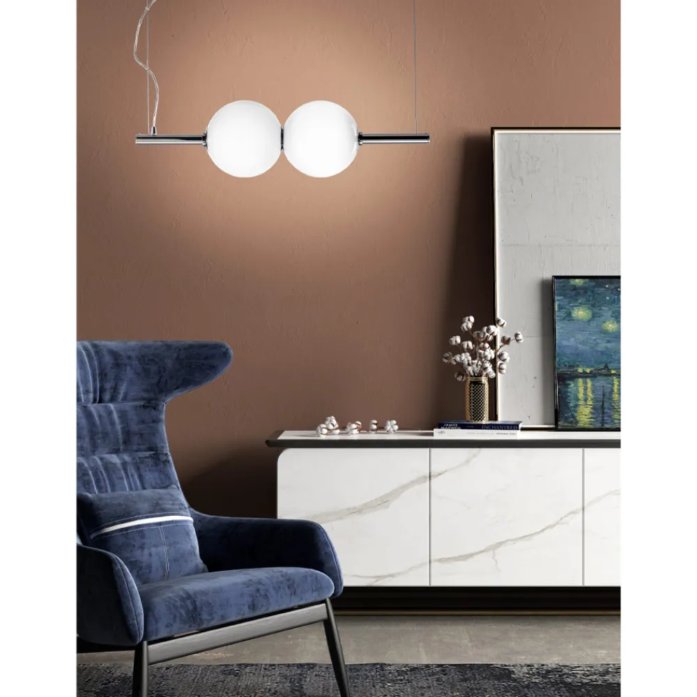 Viadurini Vetro di Venezia Murano Lampen|Moderne Pendelleuchten-Hängelampe aus mundgeblasenem venezianischem Glas - Jupiter