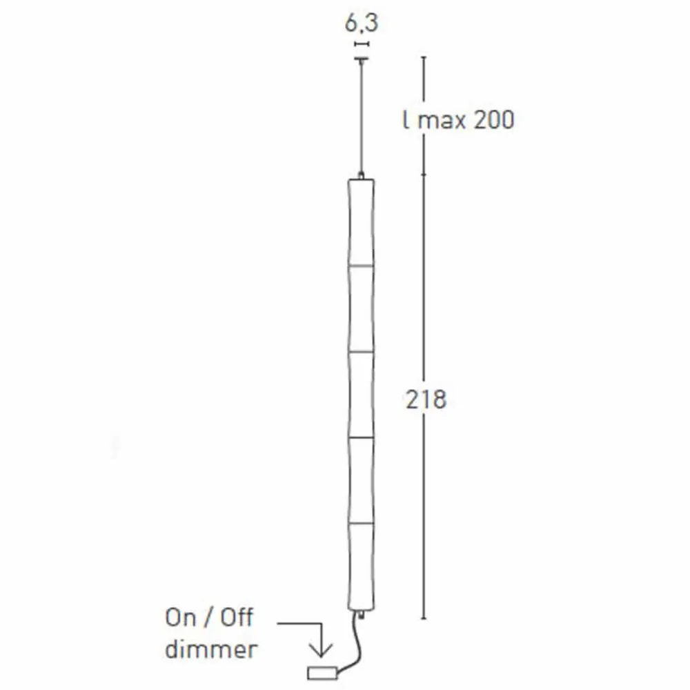 Viadurini Lighting Moderne Pendelleuchten-Hängelampe aus weißem Polyethylen und Metall Made in Italy - Asturien